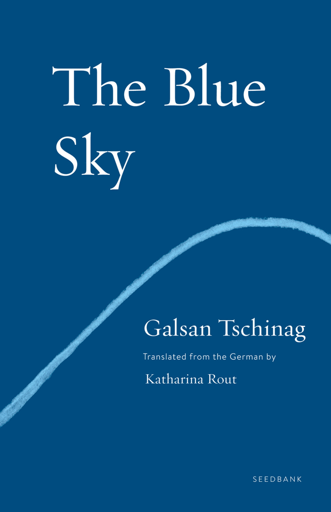 Cover image for The Blue Sky ISBN 9781571311399