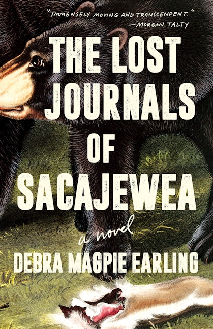Book cover image for The Lost Journals of Sacajewea ISBN: 9781571311450