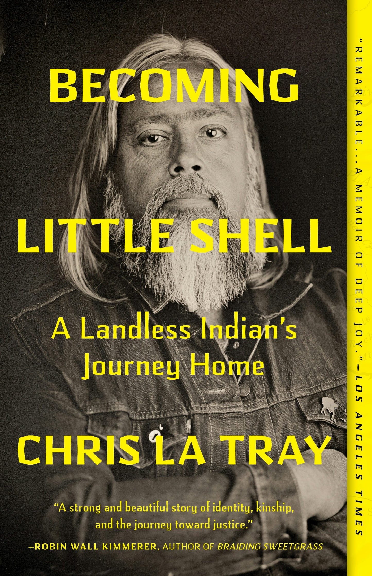 Book cover image for Becoming Little Shell ISBN: 9781571311665