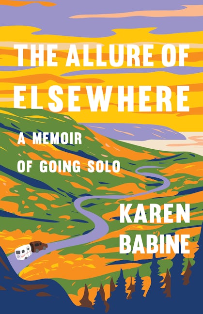 Book cover image for The Allure of Elsewhere ISBN: 9781571311825