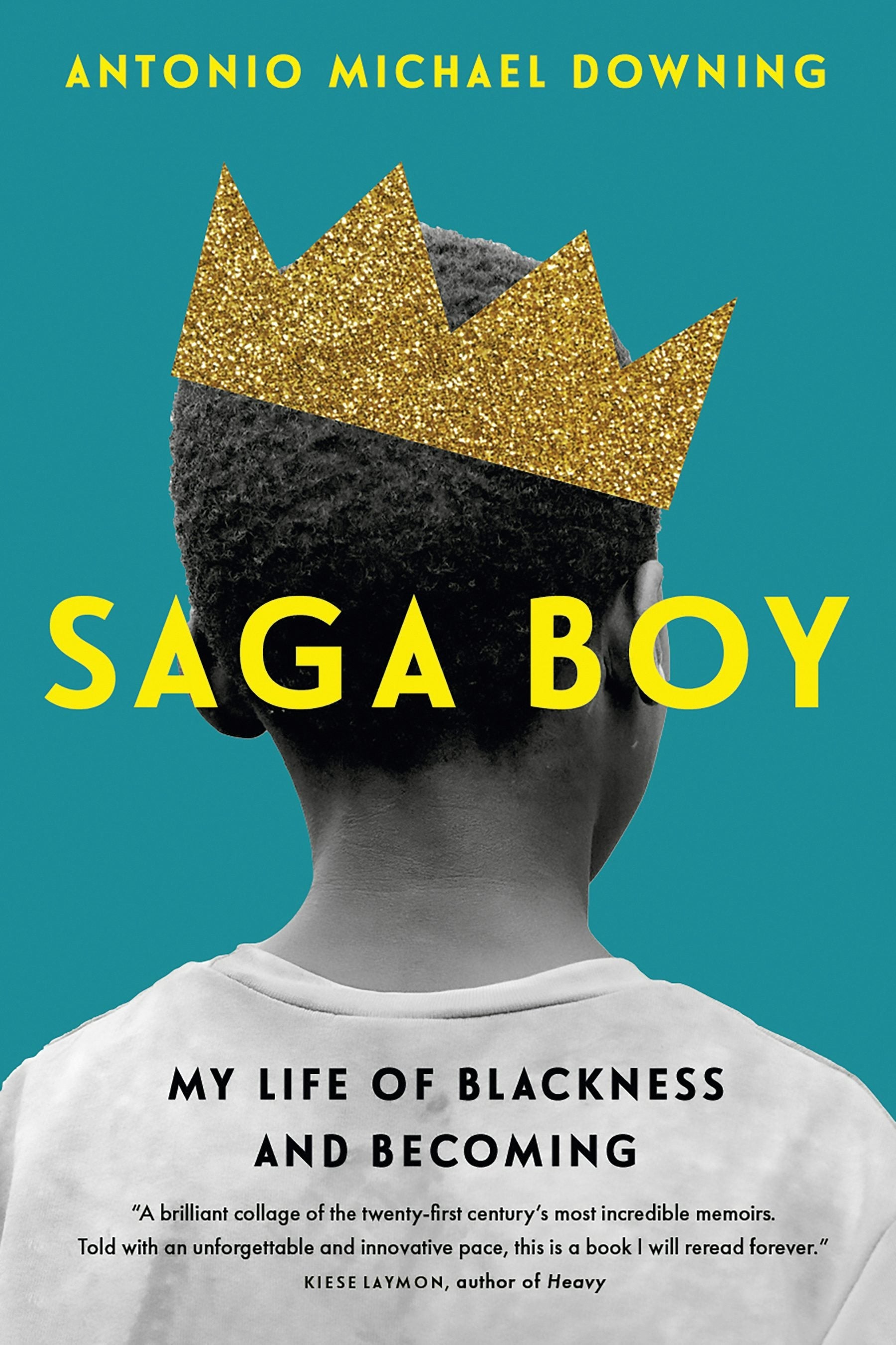 Book cover image for Saga Boy ISBN: 9781571311917
