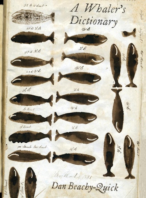 Book cover image for A Whaler's Dictionary ISBN: 9781571313096