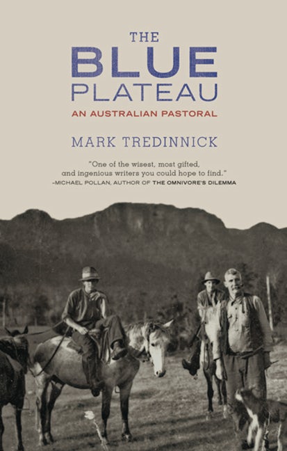 Book cover image for The Blue Plateau ISBN: 9781571313201