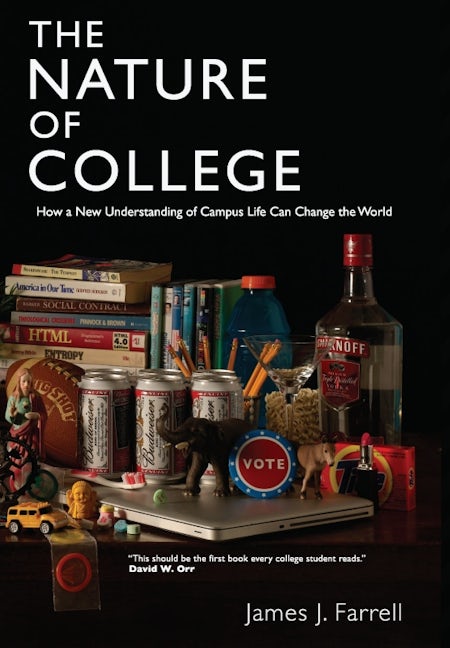 Book cover image for The Nature of College ISBN: 9781571313225