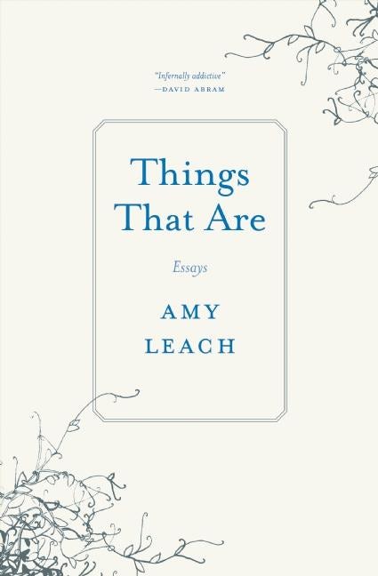 Book cover image for Things That Are ISBN: 9781571313515