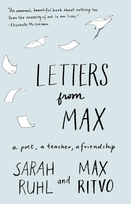 Book cover image for Letters from Max ISBN: 9781571313751