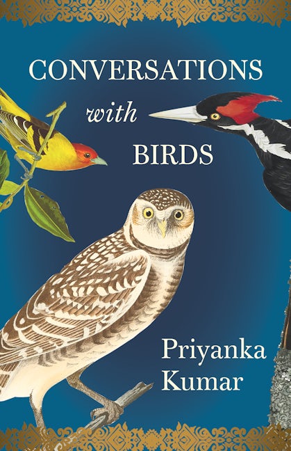 Book cover image for Conversations with Birds ISBN: 9781571313997