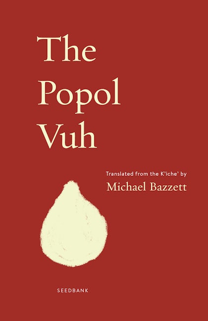 Book cover image for The Popol Vuh ISBN: 9781571314680