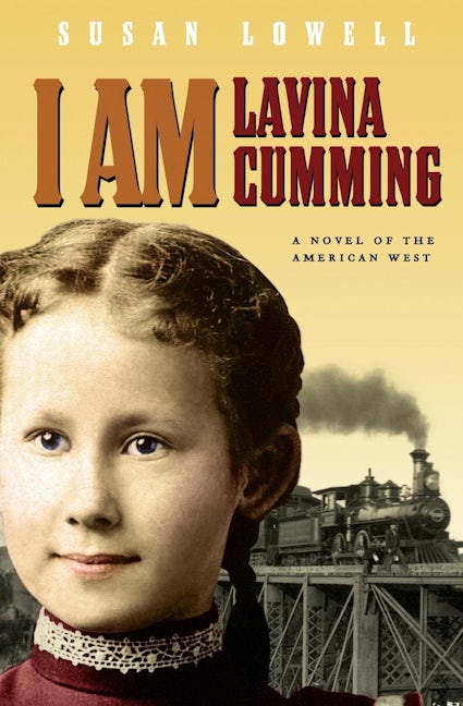Book cover image for I Am Lavina Cumming ISBN: 9781571316554