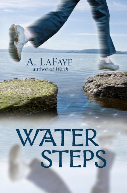 Book cover image for Water Steps ISBN: 9781571316868