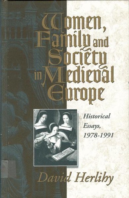 Book cover image for Women, Family and Society in Medieval Europe ISBN: 9781571810236