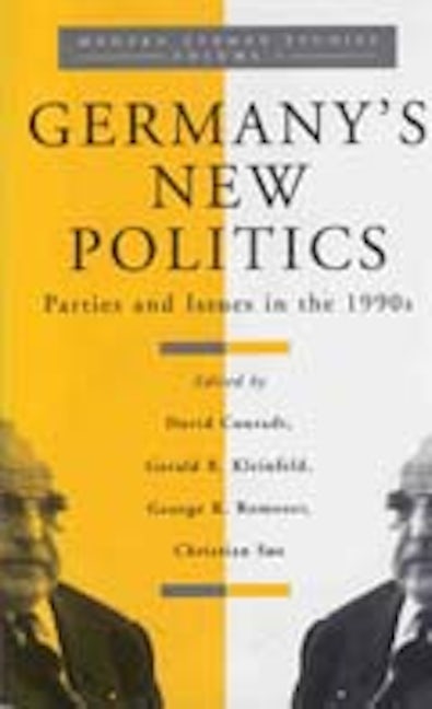 Book cover image for Germany's New Politics ISBN: 9781571810335