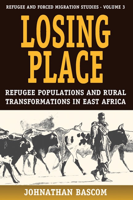 Book cover image for Losing Place ISBN: 9781571810830