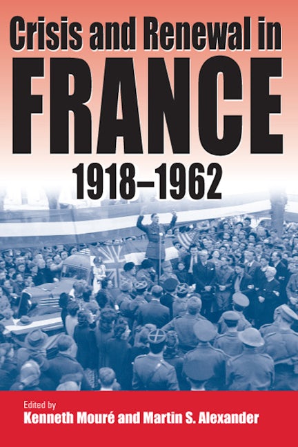 Book cover image for Crisis and Renewal in France, 1918-1962 ISBN: 9781571811462