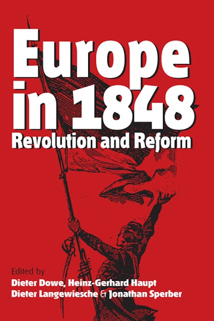 Book cover image for Europe in 1848 ISBN: 9781571811646
