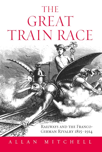 Book cover image for The Great Train Race ISBN: 9781571811660