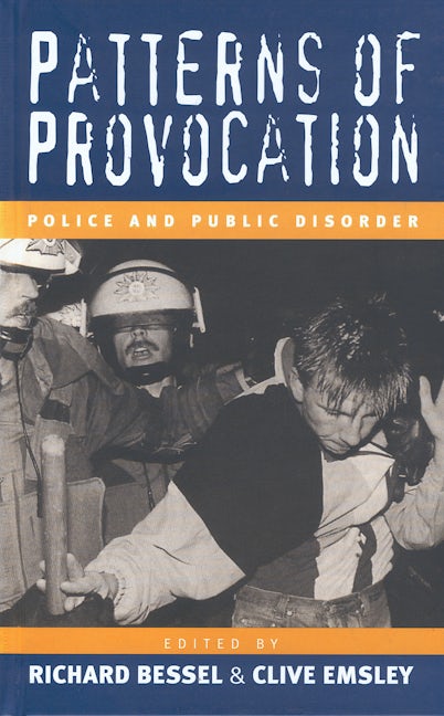 Book cover image for Patterns of Provocation ISBN: 9781571812285