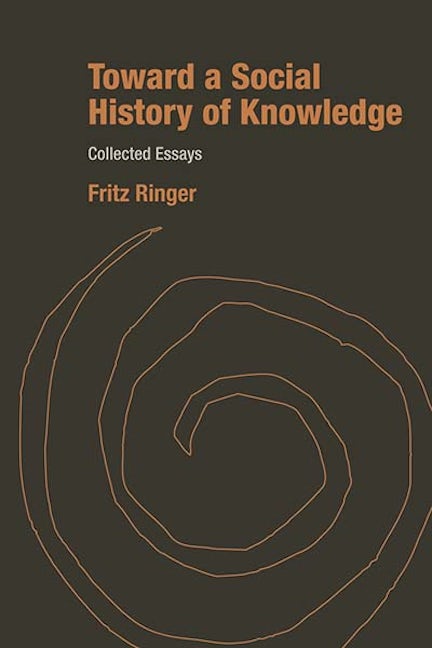 Book cover image for Toward a Social History of Knowledge ISBN: 9781571812315