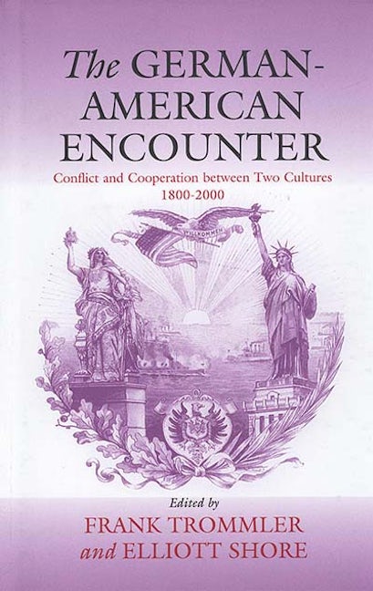 Book cover image for The German-American Encounter ISBN: 9781571812407