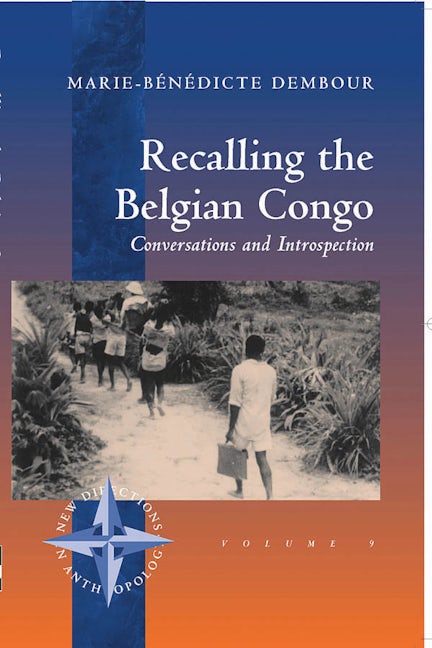Book cover image for Recalling the Belgian Congo ISBN: 9781571813206