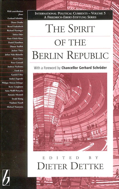 Book cover image for The Spirit of the Berlin Republic ISBN: 9781571813435