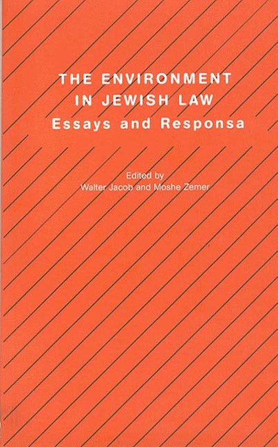 Book cover image for The Environment in Jewish Law ISBN: 9781571814319