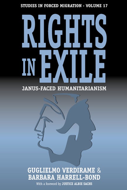 Book cover image for Rights in Exile ISBN: 9781571815262