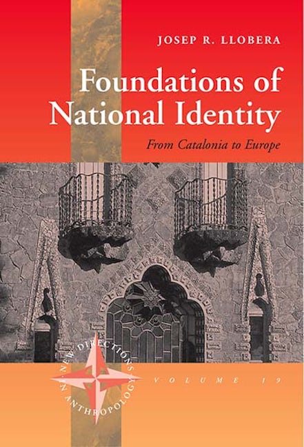 Book cover image for Foundations of National Identity ISBN: 9781571816122