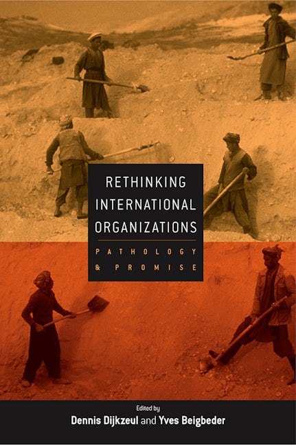 Book cover image for Rethinking International Organizations ISBN: 9781571816566