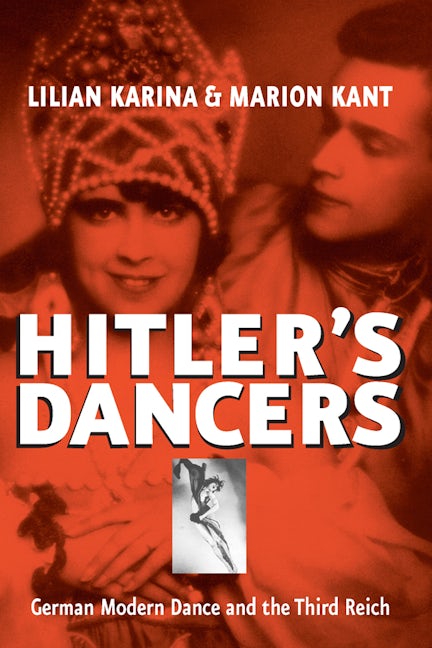 Book cover image for Hitler's Dancers ISBN: 9781571816887