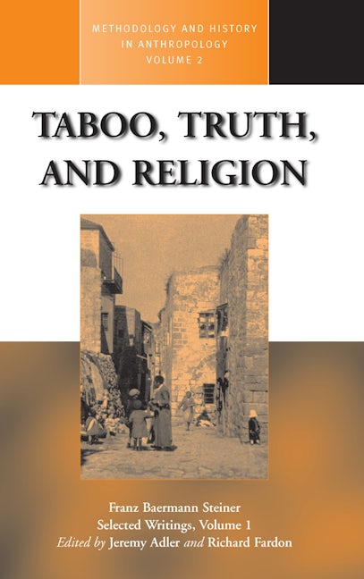 Book cover image for Taboo, Truth and Religion ISBN: 9781571817129