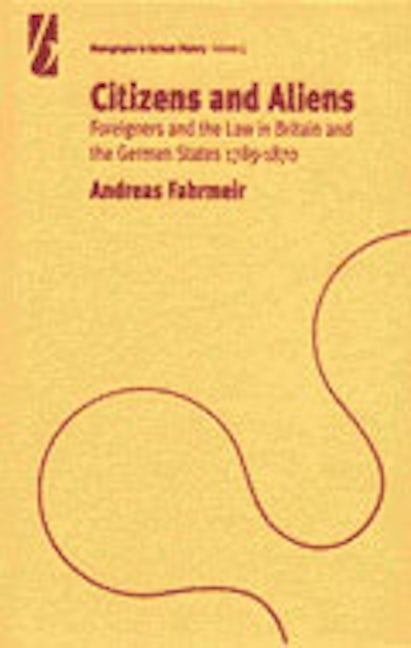 Book cover image for Citizens and Aliens ISBN: 9781571817174