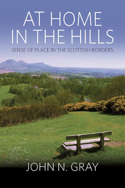 Book cover image for At Home in the Hills ISBN: 9781571817396