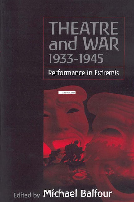 Book cover image for Theatre and War 1933-1945 ISBN: 9781571817624