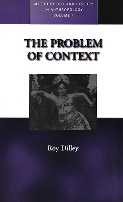 Book cover image for The Problem of Context ISBN: 9781571817730
