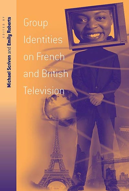 Book cover image for Group Identities on French and British Television ISBN: 9781571817938