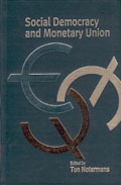 Book cover image for Social Democracy and Monetary Union ISBN: 9781571818065
