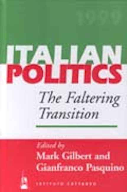 Book cover image for The Faltering Transition ISBN: 9781571818409