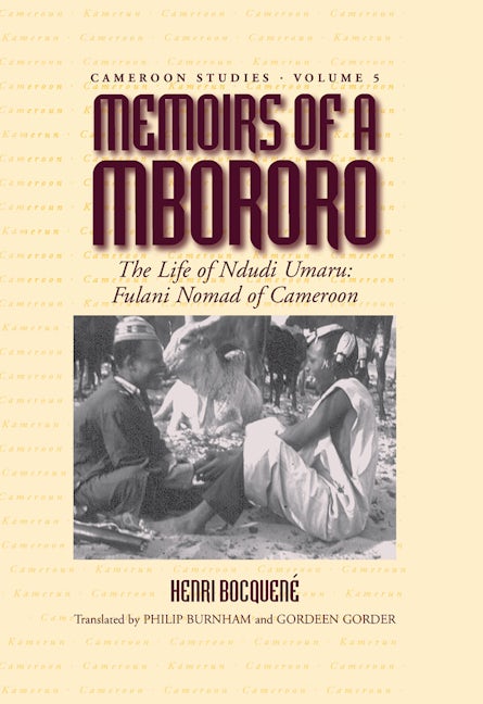Book cover image for Memoirs of a Mbororo ISBN: 9781571818447