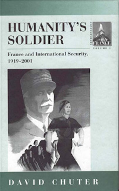 Book cover image for Humanity's Soldier ISBN: 9781571818935