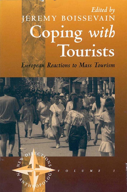 Book cover image for Coping with Tourists ISBN: 9781571819000