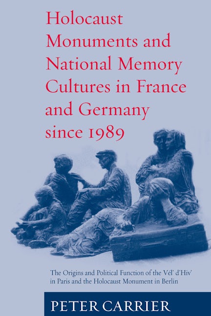 Book cover image for Holocaust Monuments and National Memory ISBN: 9781571819048