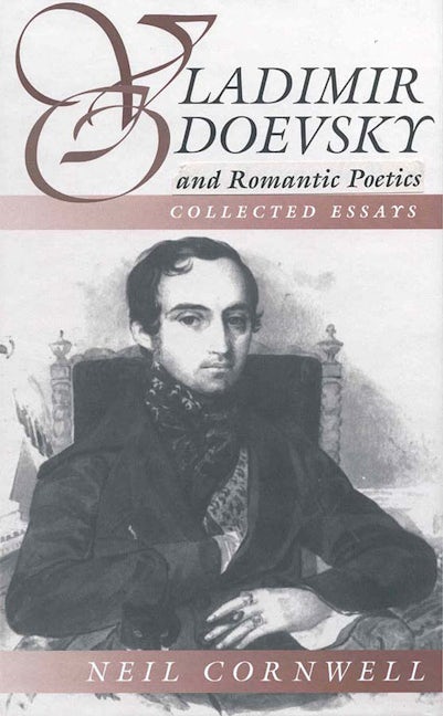 Book cover image for Vladimir Odoevsky and Romantic Poetics ISBN: 9781571819079