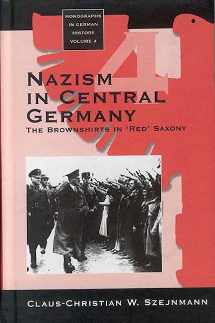 Book cover image for Nazism in Central Germany ISBN: 9781571819420