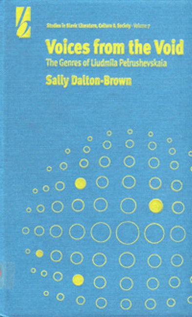 Book cover image for Voices From the Void ISBN: 9781571819970