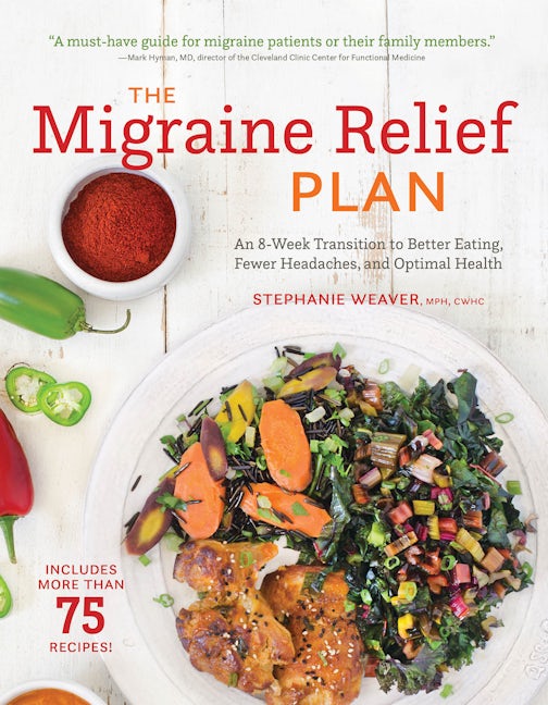 Book cover image for The Migraine Relief Plan ISBN: 9781572842090