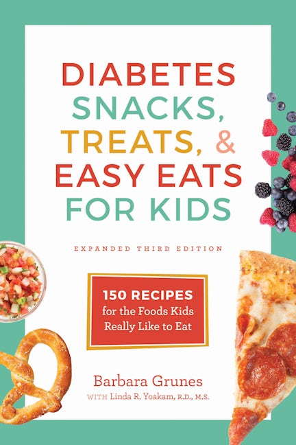 Book cover image for Diabetes Snacks, Treats, and Easy Eats for Kids ISBN: 9781572842212