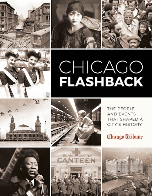 Book cover image for Chicago Flashback ISBN: 9781572842359