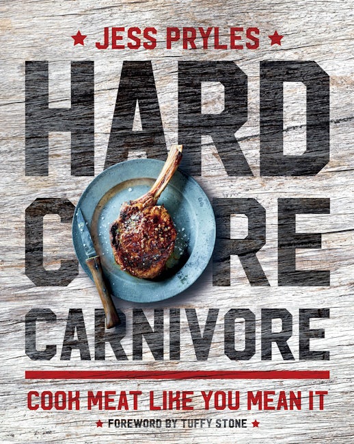 Book cover image for Hardcore Carnivore ISBN: 9781572842519