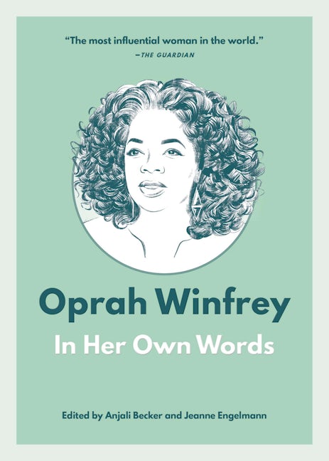 Book cover image for Oprah Winfrey: In Her Own Words ISBN: 9781572843226